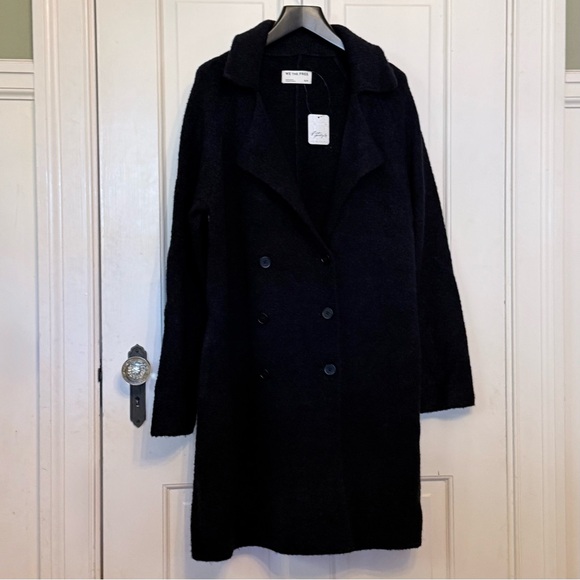 We The Free Stand Up Sweater Jacket NWT - Picture 5 of 5